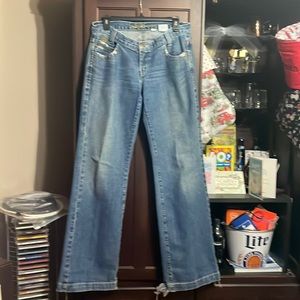 Cruel Girl Utility Fit Size 7 Jeans.